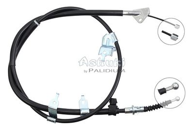 Тросик, cтояночный тормоз ASHUKI by Palidium ASH3-1607 для TOYOTA URBAN CRUISER