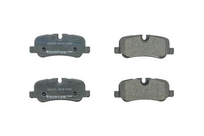 комплект спирачно феродо, дискови спирачки AISIN BPLR-7002