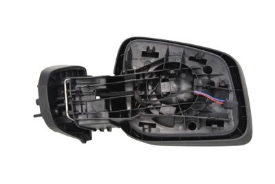 Zijspiegel Links (elektrisch, asferisch, met verwarming, geen huisvesting) past: MERCEDES A-KLASA W169, B-KLASA W245 09.04-06.12