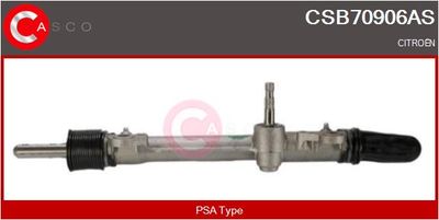 Рулевой механизм CASCO CSB70906AS для CITROËN AX