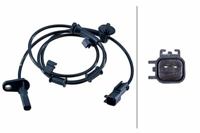 ABS-sensor Achter Links/Rechts