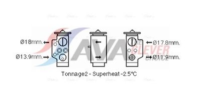SUPAPA EXPANSIUNE CLIMA