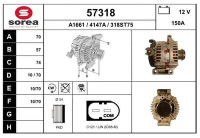 GENERATOR / ALTERNATOR