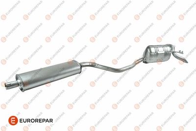 Глушитель выхлопных газов конечный EUROREPAR E12850F для LANCIA Y