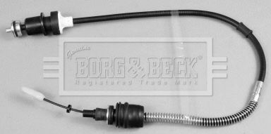 Cable Pull, clutch control Borg & Beck BKC1458