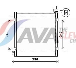 KONDENSATOR KLIMAANLAGE