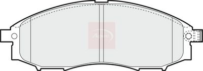 APEC Brake Pad Set, disc brake PAD1429