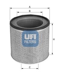 UFI Воздушный фильтр