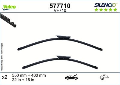 перо на чистачка VALEO 577710