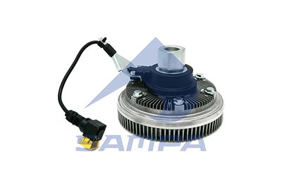 Acoplamiento, ventilador del radiador