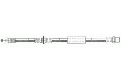 Тормозной шланг NIPPARTS J3706006 для DAIHATSU CUORE