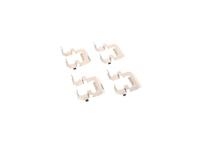SET ACCESORII PLACUTE FRANA BOSCH 1987474480 22