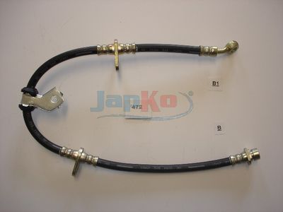 Halter, Bremsschlauch