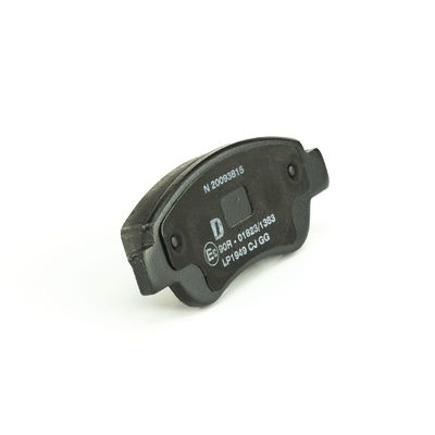 BREMSBELAGSATZ SCHEIBENBREMSE DELPHI LP1949 33