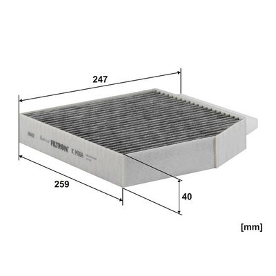 Vorschau Filter, Innenraumluft Ansicht 2