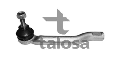 Skersinės vairo trauklės galas