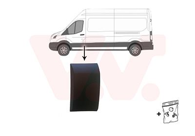 ELEMENTE DECORATIVE/PROTECTIE PANOU LATERAL VAN WEZEL 1992405