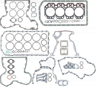 Hel packningssats, motor VICTOR REINZ 01-45420-27