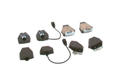 SET PLACUTE FRANA FRANA DISC BOSCH 0986494436 17