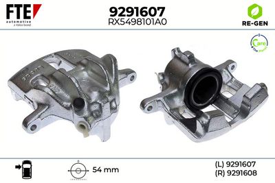 спирачен апарат FTE 9291607