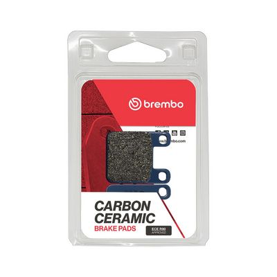Brake pads Achter/Voor, beoogd gebruik: oe gelijkwaardig, materiaal: keramisch / koolstof-5, 45,4x35,7x6mm