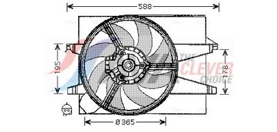 LüFTER MOTORKüHLUNG