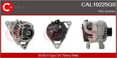 GENERATOR / ALTERNATOR CASCO CAL10225GS