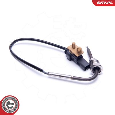 Jutiklis, išmetamųjų dujų temperatūra