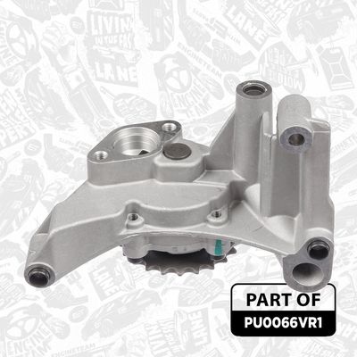 SET LANT ANTRENARE POMPA ULEI ET ENGINETEAM PU0066VR1 5