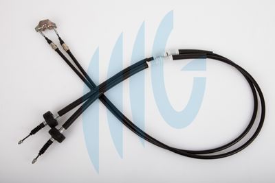 Тросик, cтояночный тормоз RICAMBIFLEX GM 01360686 для OPEL ZAFIRA