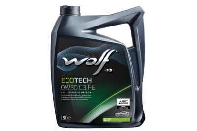 Motoreļļa WOLF ECOTECH 0W30 C3 FE 5L