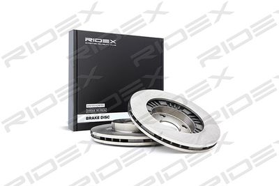 Тормозной диск RIDEX 82B0073 для HAIMA (FAW) 3