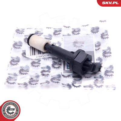 Jutiklis, aušinimo skysčio lygis