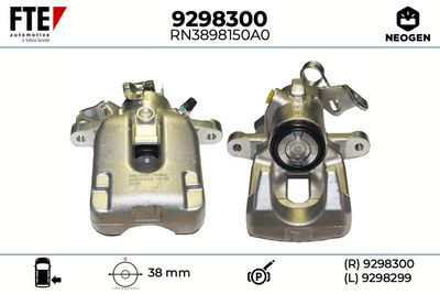 спирачен апарат FTE 9298300