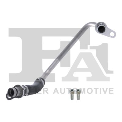 PRZEWÓD SMAR. TURBOSPRĘŻARKI BMW 3,0T (CHŁODZENIA) (KIT)