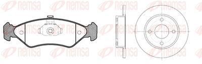 SET FRANA FRANA DISC
