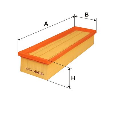 Vorschau Luftfilter Ansicht 2
