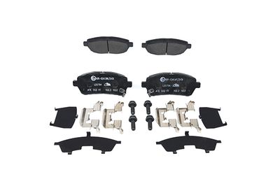 BREMSBELAGSATZ SCHEIBENBREMSE ATE 13047057942 2