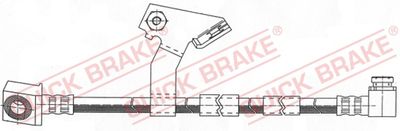 Przewód hamulcowy elastyczny QUICK BRAKE 54.904 produkt