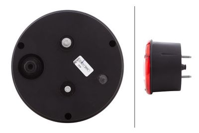 Achterlicht Links/Rechts (P21W, 12/24V, anti-fog licht)