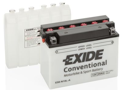 Стартерная аккумуляторная батарея EXIDE E50-N18L-A для HARLEY-DAVIDSON GRAND