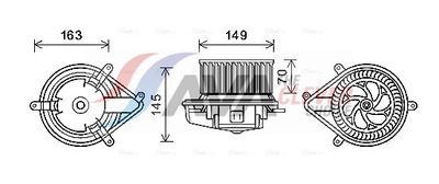 VENTILATOR HABITACLU