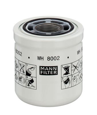 Hydraulisch filter (geschroefd) past: BOBCAT 130, 150, 160, 175, 185, 205, 220, 250, 300, 330, 450, 510, 530, 550, 570, 590, 595, 630, 650, 740, 770, 850, 110, 140, 180, 190, 200, 2250, 320, 750