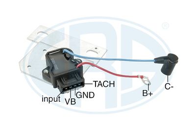 Коммутатор, система зажигания ERA 885037 для OPEL OMEGA