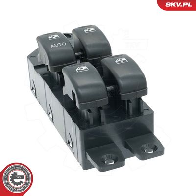 Spínač elektrického otvárania okien ESEN SKV 37SKV456