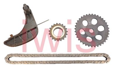 SET LANT ANTRENARE POMPA ULEI iwis Motorsysteme 70018SET 1