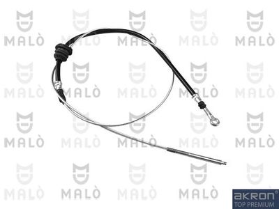 Тросик, cтояночный тормоз AKRON-MALÒ 26396 для MERCEDES-BENZ MB