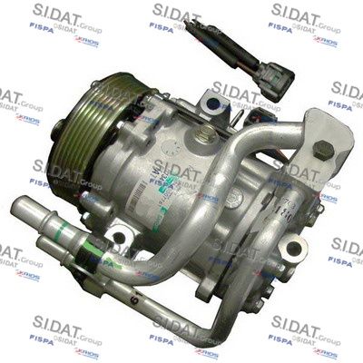 Компрессор, кондиционер SIDAT 1.1417 для FIAT GRANDE PUNTO