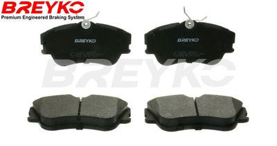 Bremsbelagsatz, Scheibenbremse