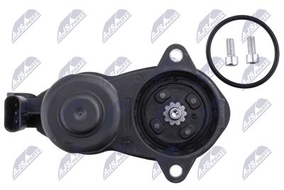 Aktuator, parkeringsbrems (bremsekaliper) NTY HZS-ME-002A for MERCEDES-BENZ